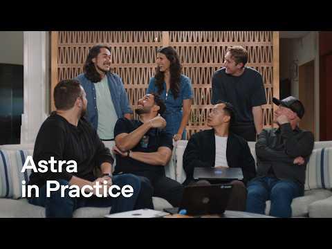 OpenAI showcased Astra-powered projects in a new video
