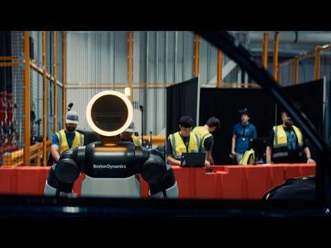 Boston Dynamics revealed how its Atlas robot learns manufacturing tasks
