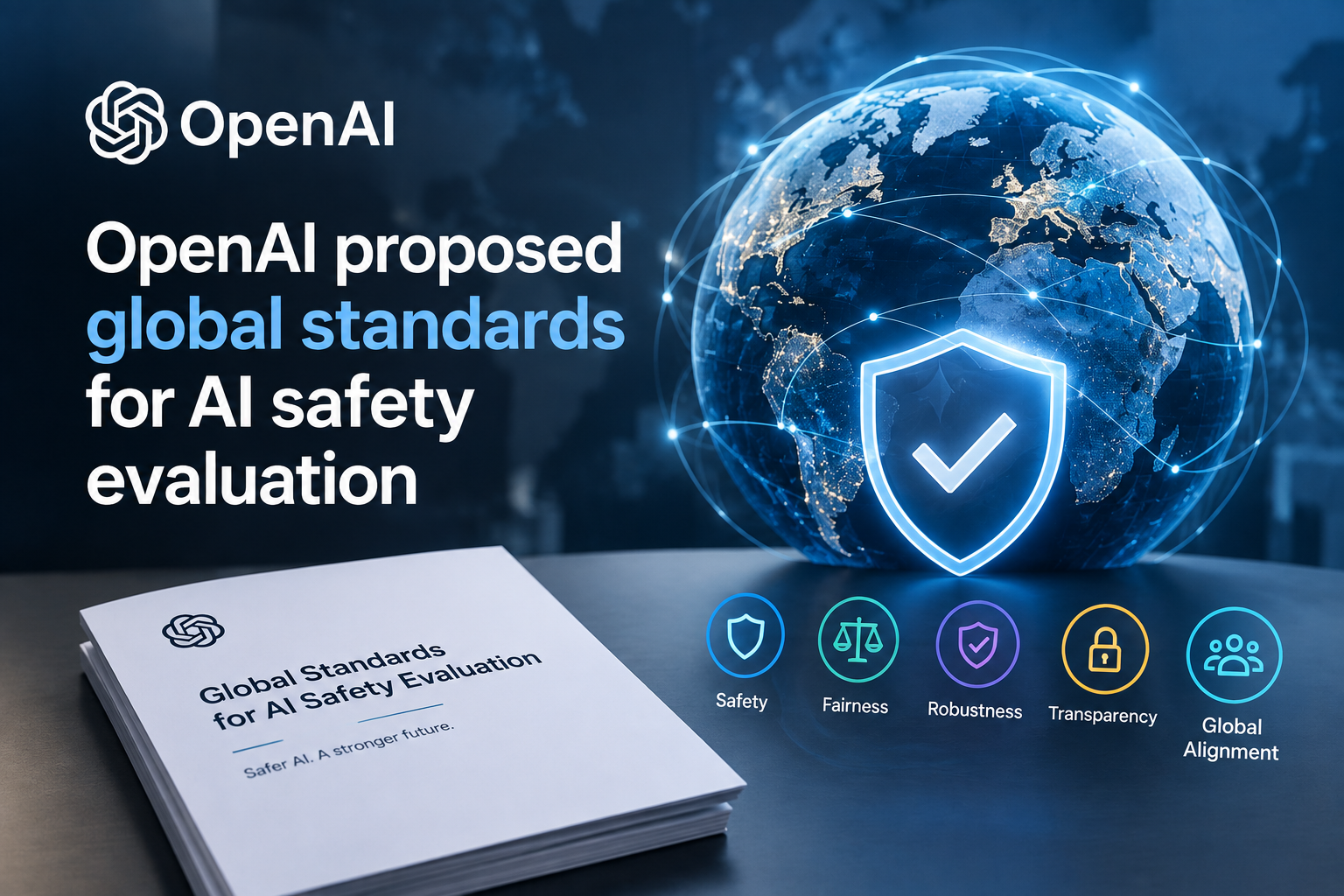 OpenAI proposed global standards for AI safety evaluation