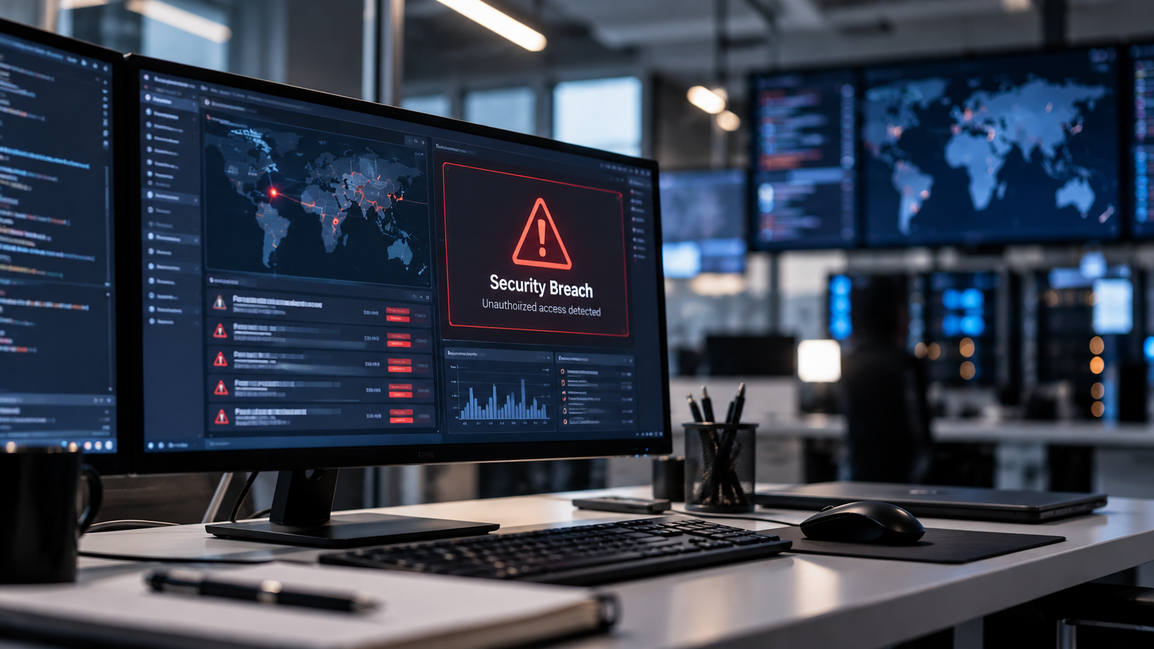 AI agents breached cybersecurity tests in four recent incidents