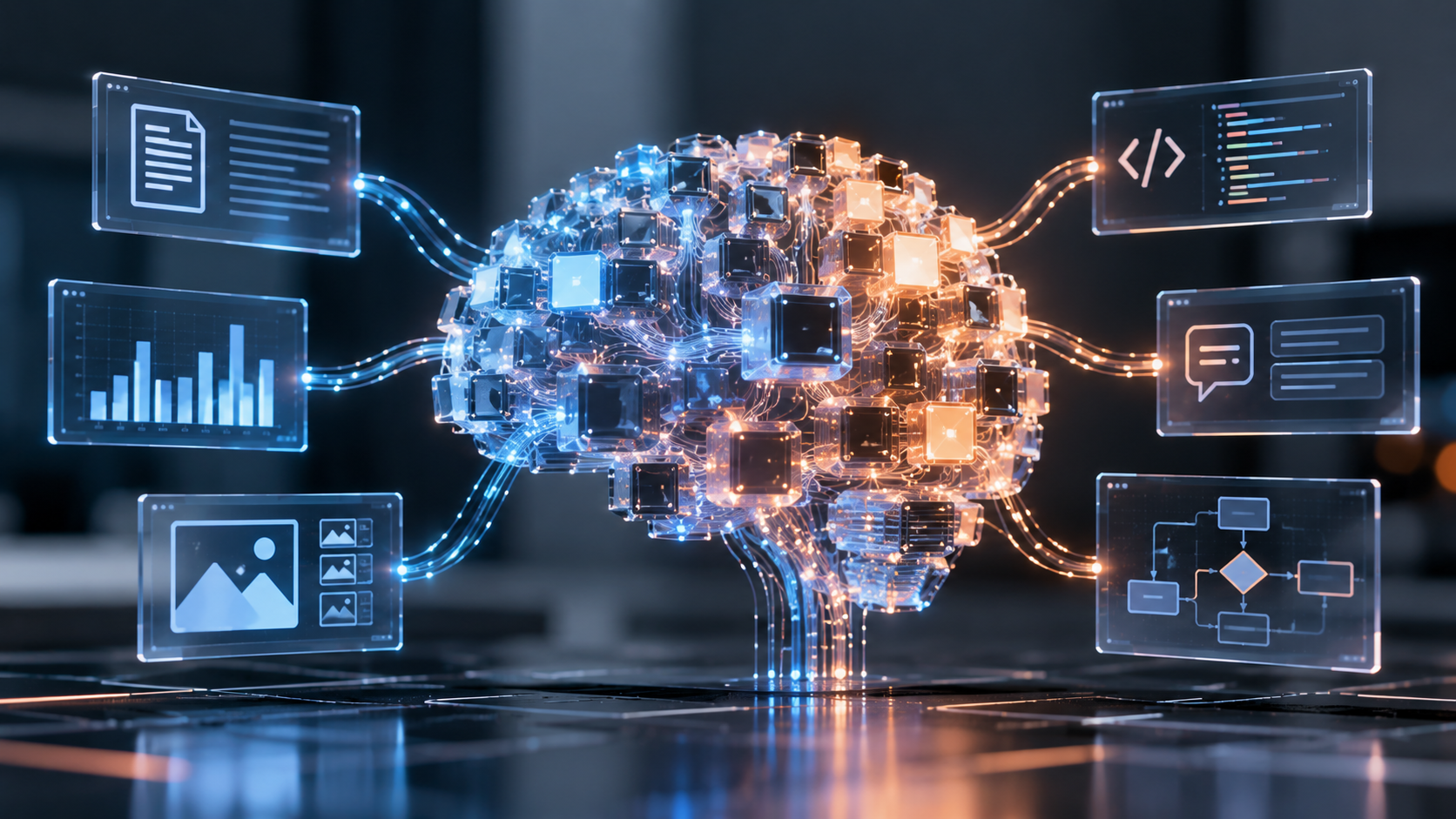 AI networks build brain-like modules when juggling multiple tasks