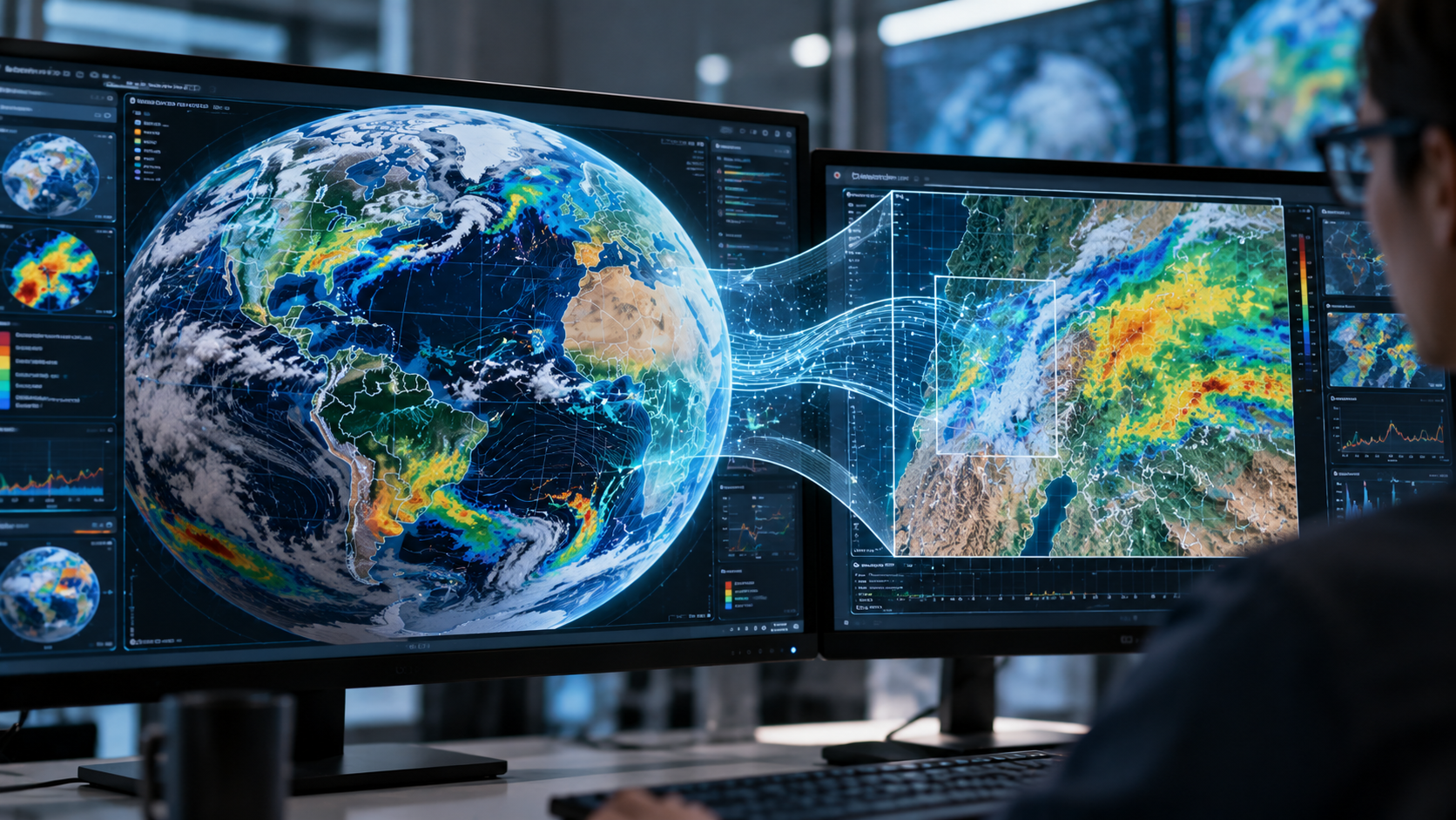 GenFocal AI bridged the gap between global climate models and regional weather data