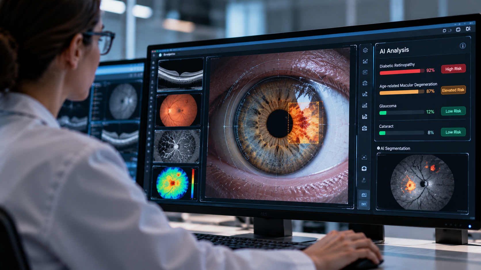 Open source AI model LEME outperformed top systems in ophthalmology tests