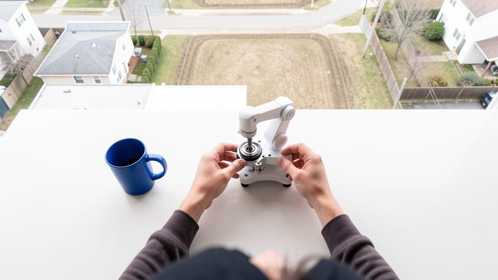Microsoft released a toolset to offload robot AI processing to the cloud