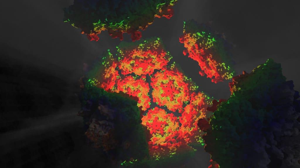NVIDIA and Google DeepMind released 3D structures for 2,800 viral protein complexes