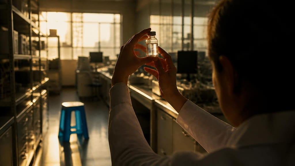 Microsoft researchers published a new study on AI molecular discovery in Nature