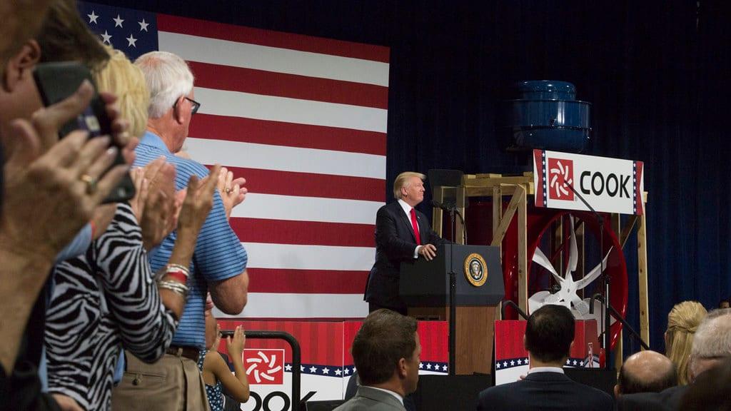 Trump issued an executive order requiring the term Super Intelligence replace artificial intelligence