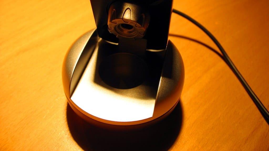 A webcam checked a lab robot's setup in 2.1 seconds