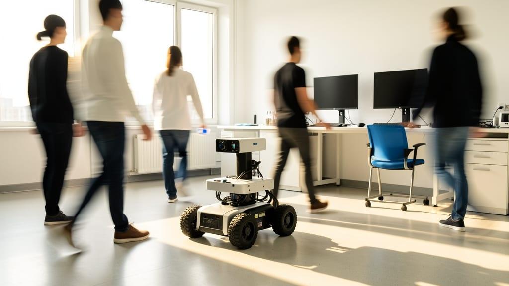 Researchers released a dataset of 1,382 autonomous mobile robot jobs