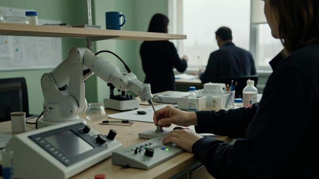 Researchers improved robot control with the LatentQuant compression method