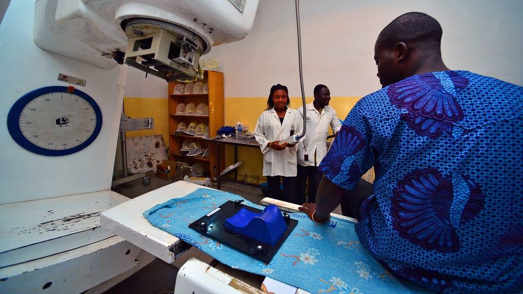 Researchers developed an agent to coordinate radiotherapy tasks