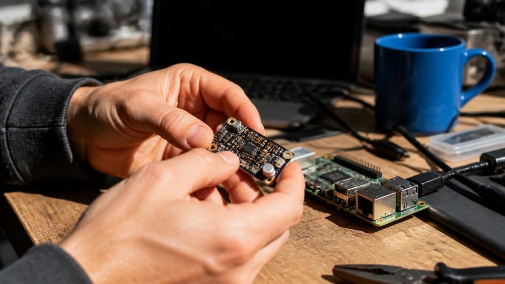 Researchers built an offline AI hardware stack for African languages