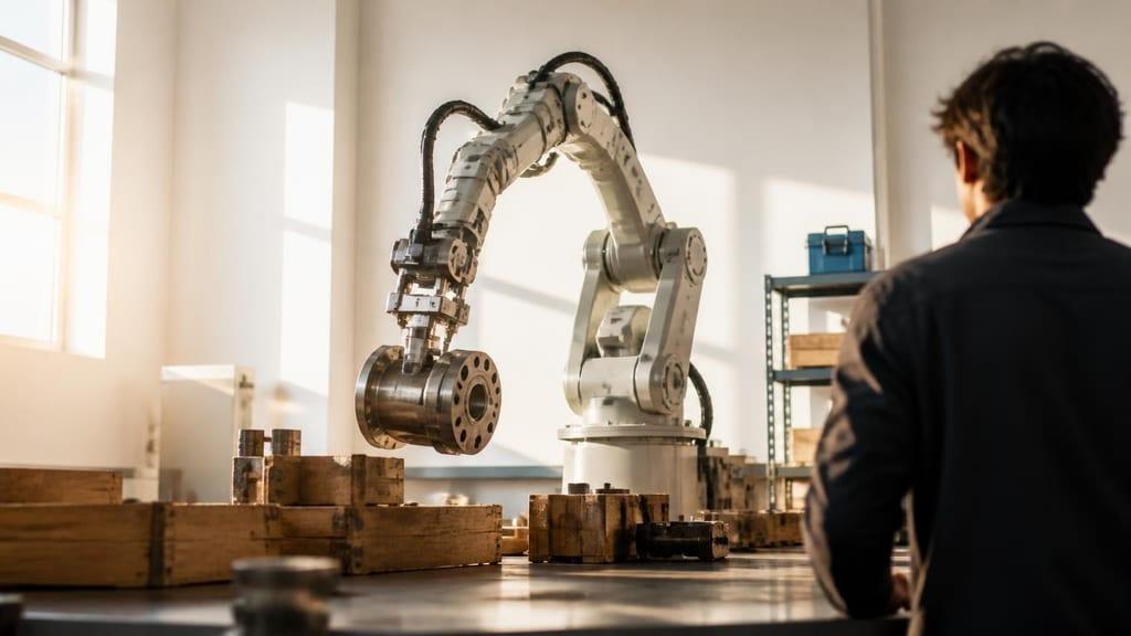 Researchers developed a smarter navigation method for robotic arms