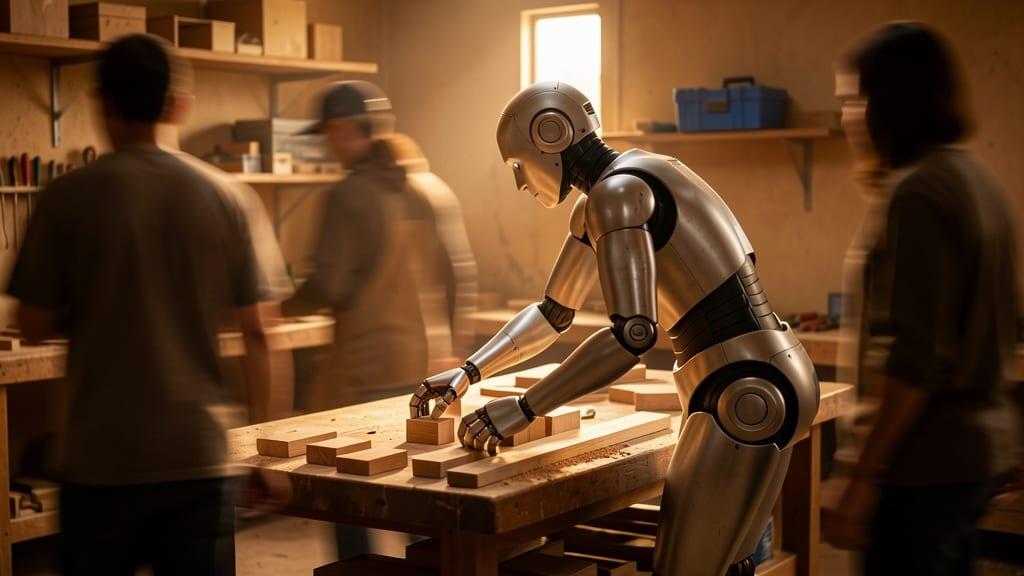 PanTact taught a humanoid to use its whole body for contact tasks
